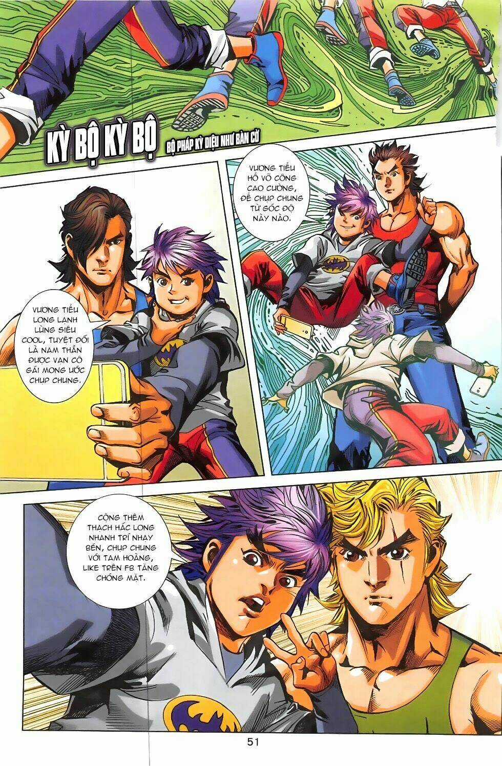 Hoàng Giả Chi Lộ Chapter 1.2 trang 9