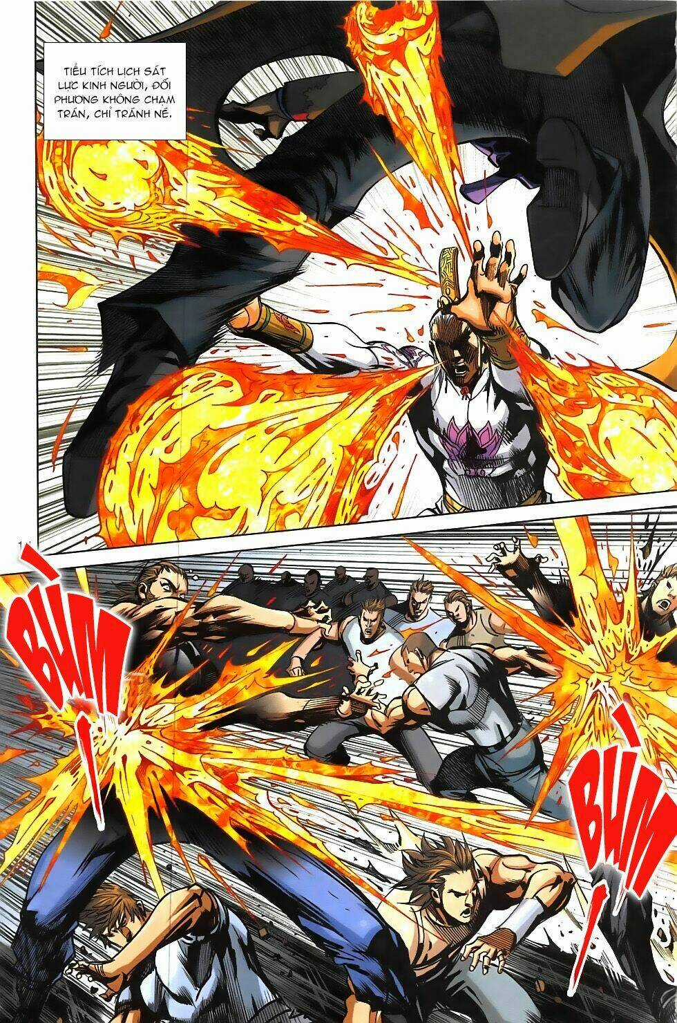 Hoàng Giả Chi Lộ Chapter 10.1 trang 10