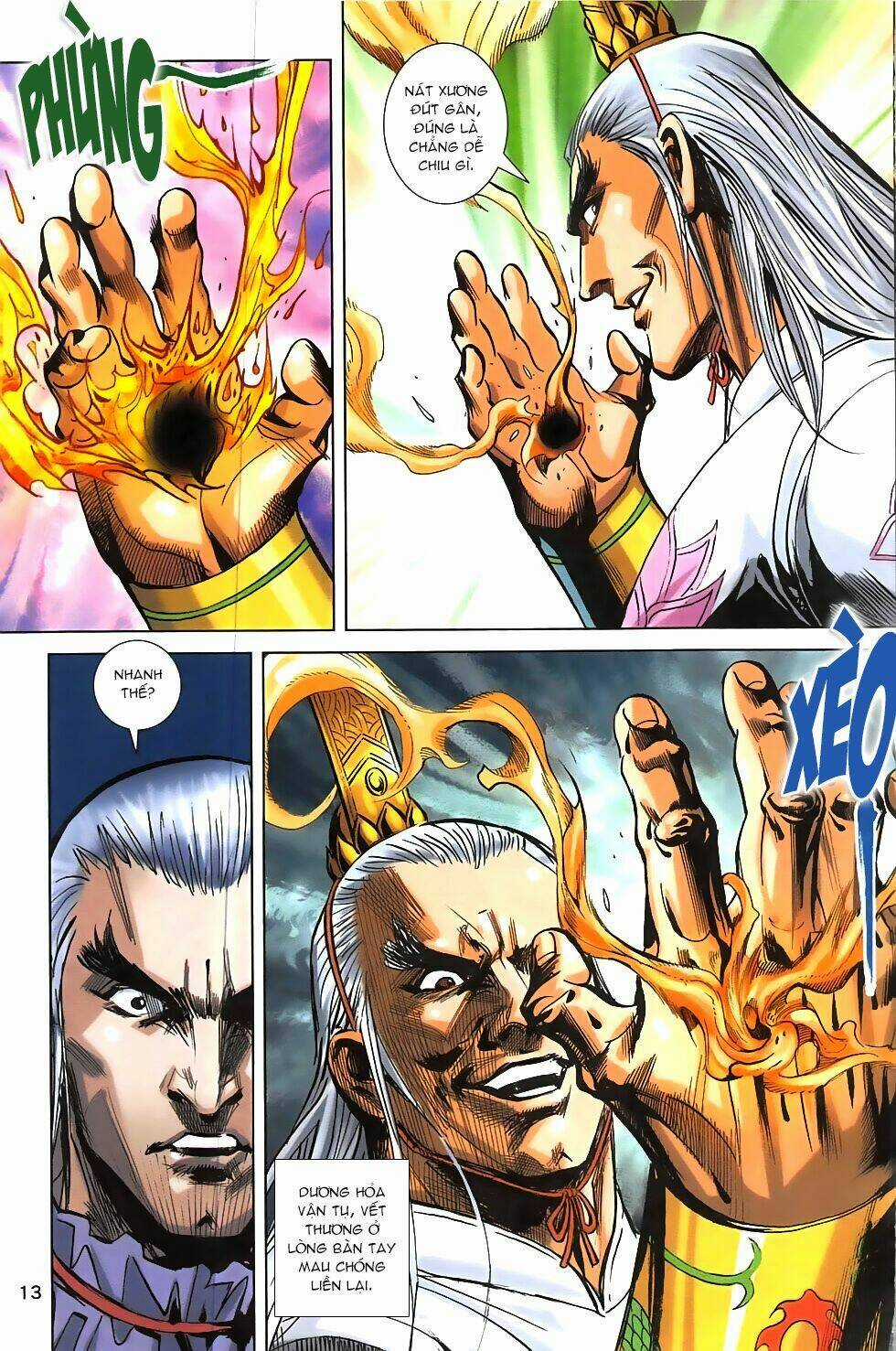 Hoàng Giả Chi Lộ Chapter 10.1 trang 12