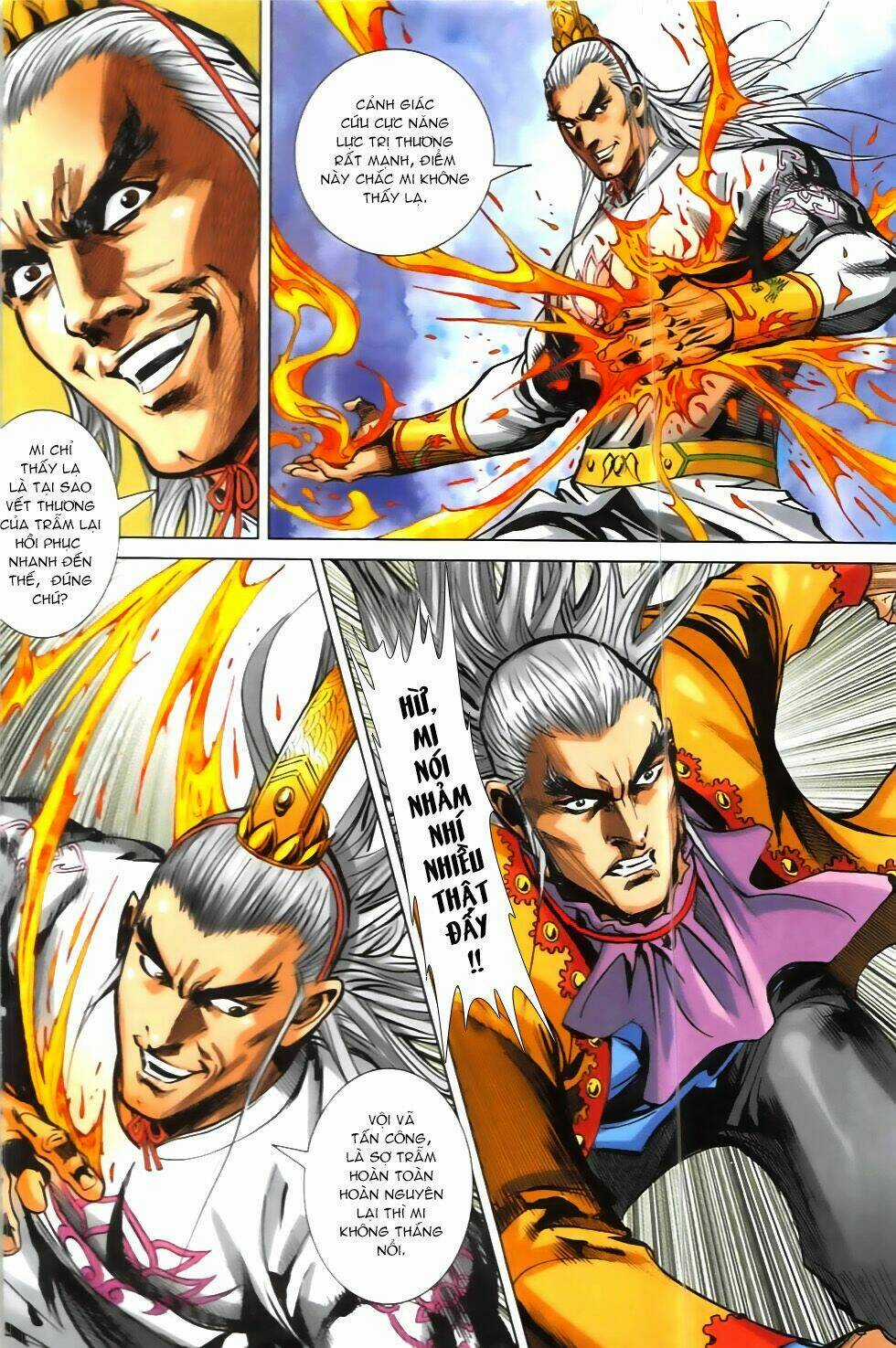 Hoàng Giả Chi Lộ Chapter 10.1 trang 13