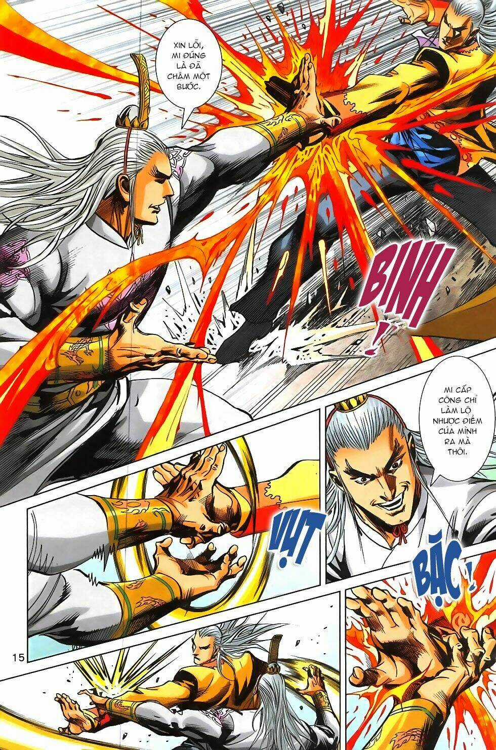 Hoàng Giả Chi Lộ Chapter 10.1 trang 14