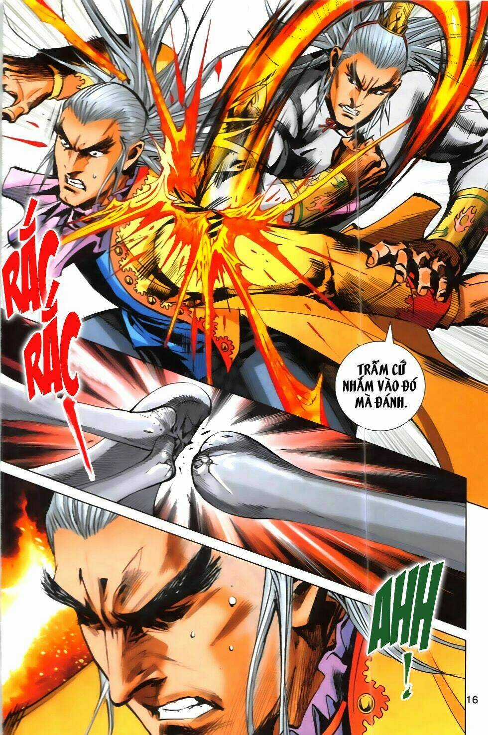 Hoàng Giả Chi Lộ Chapter 10.1 trang 15