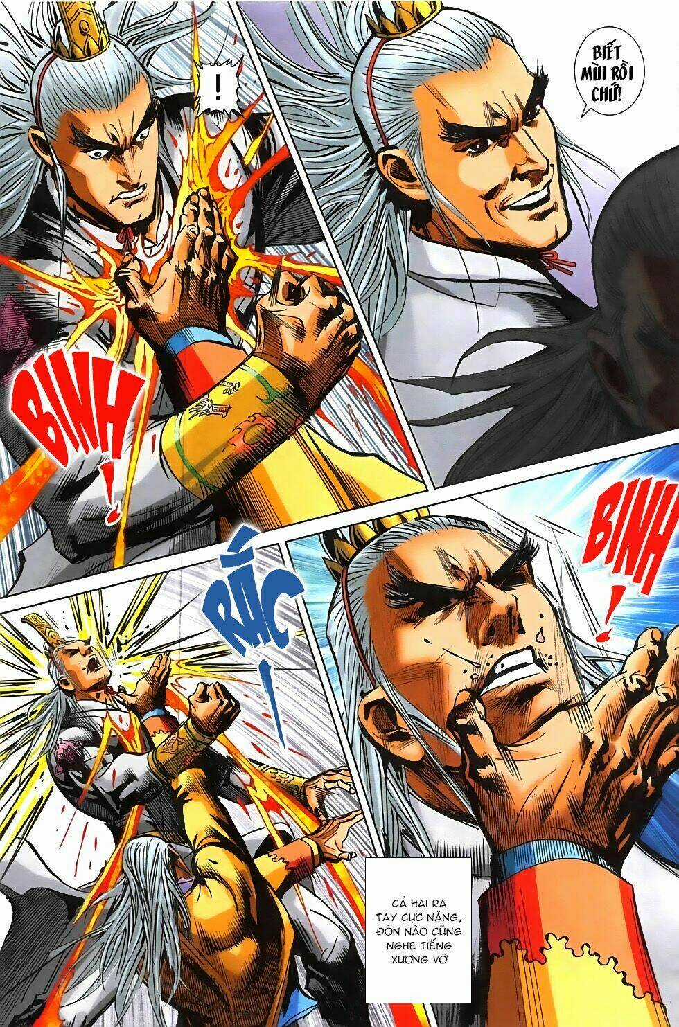 Hoàng Giả Chi Lộ Chapter 10.1 trang 16