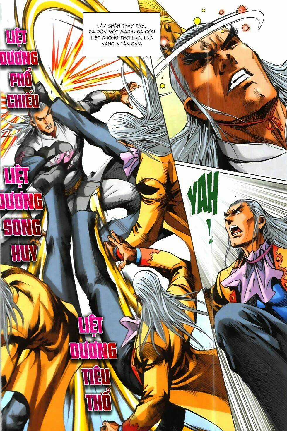 Hoàng Giả Chi Lộ Chapter 10.1 trang 17