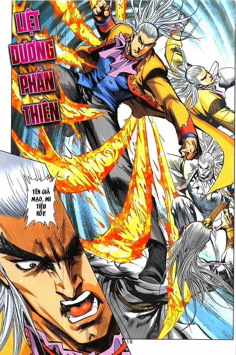 Hoàng Giả Chi Lộ Chapter 10.1 trang 18