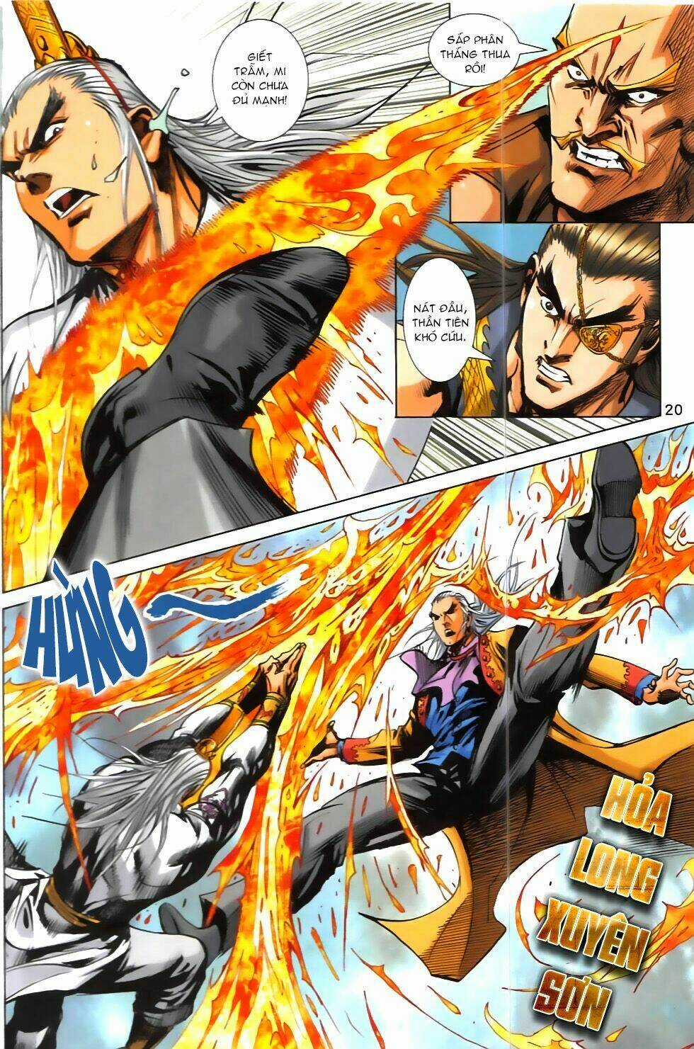 Hoàng Giả Chi Lộ Chapter 10.1 trang 19