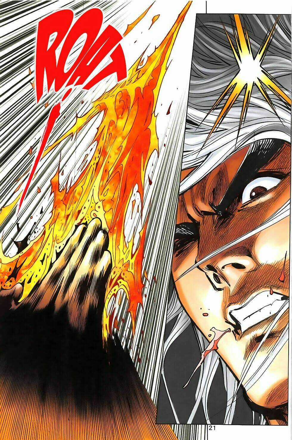 Hoàng Giả Chi Lộ Chapter 10.1 trang 20