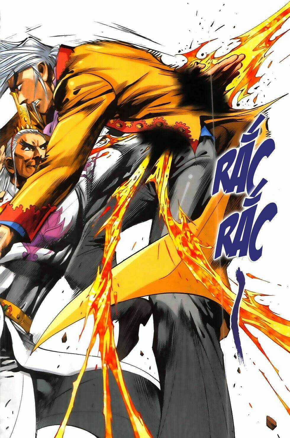 Hoàng Giả Chi Lộ Chapter 10.1 trang 21