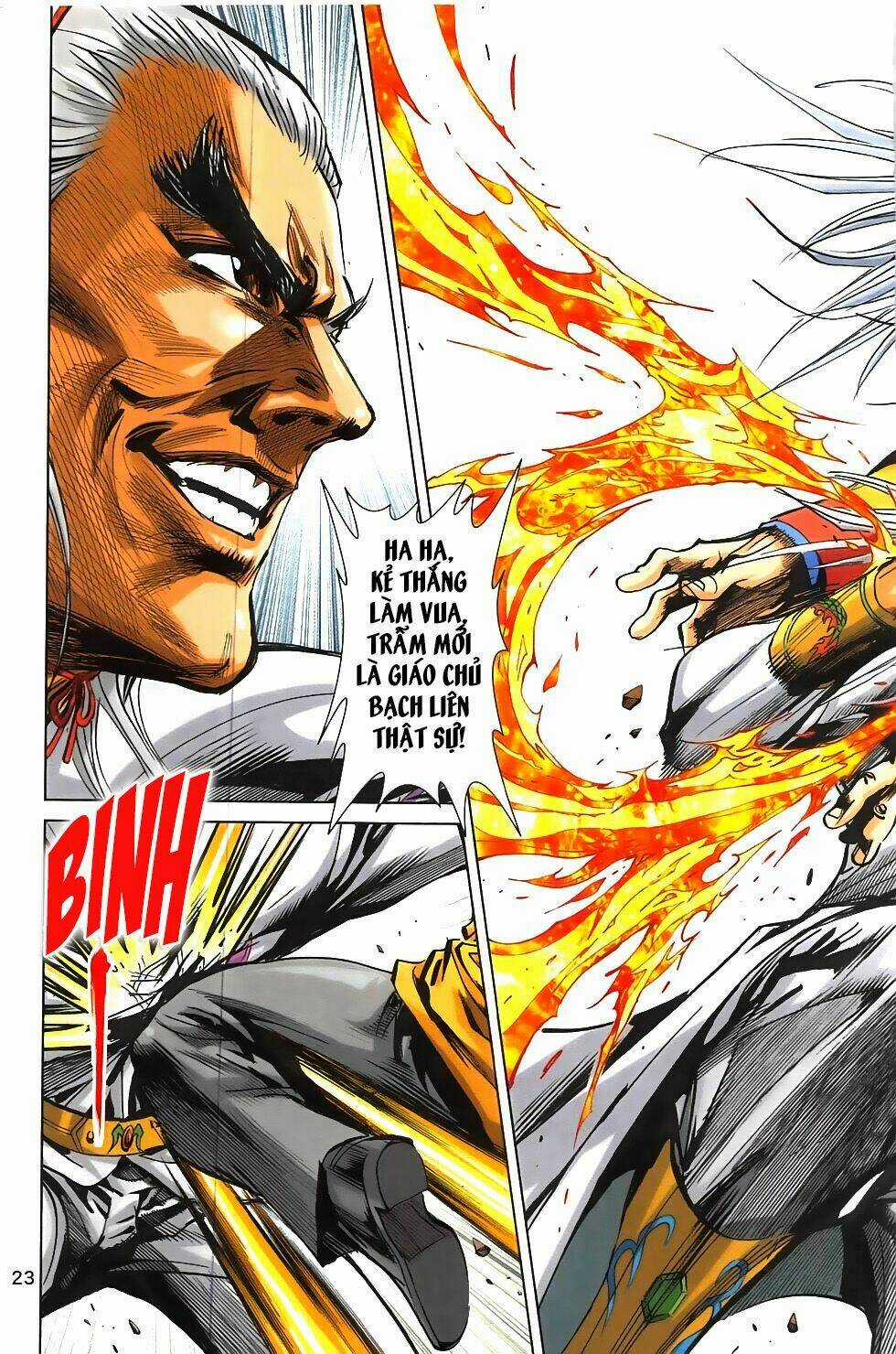 Hoàng Giả Chi Lộ Chapter 10.1 trang 22