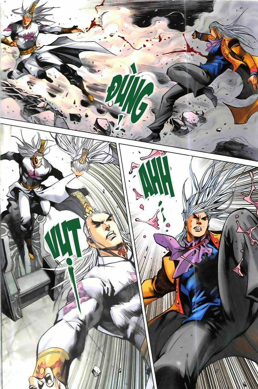 Hoàng Giả Chi Lộ Chapter 10.1 trang 23