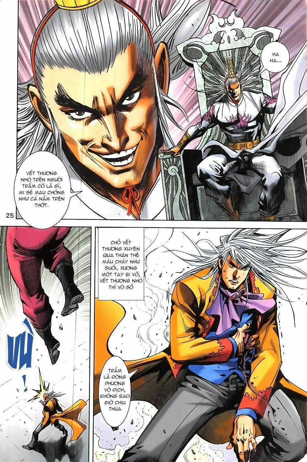 Hoàng Giả Chi Lộ Chapter 10.1 trang 24