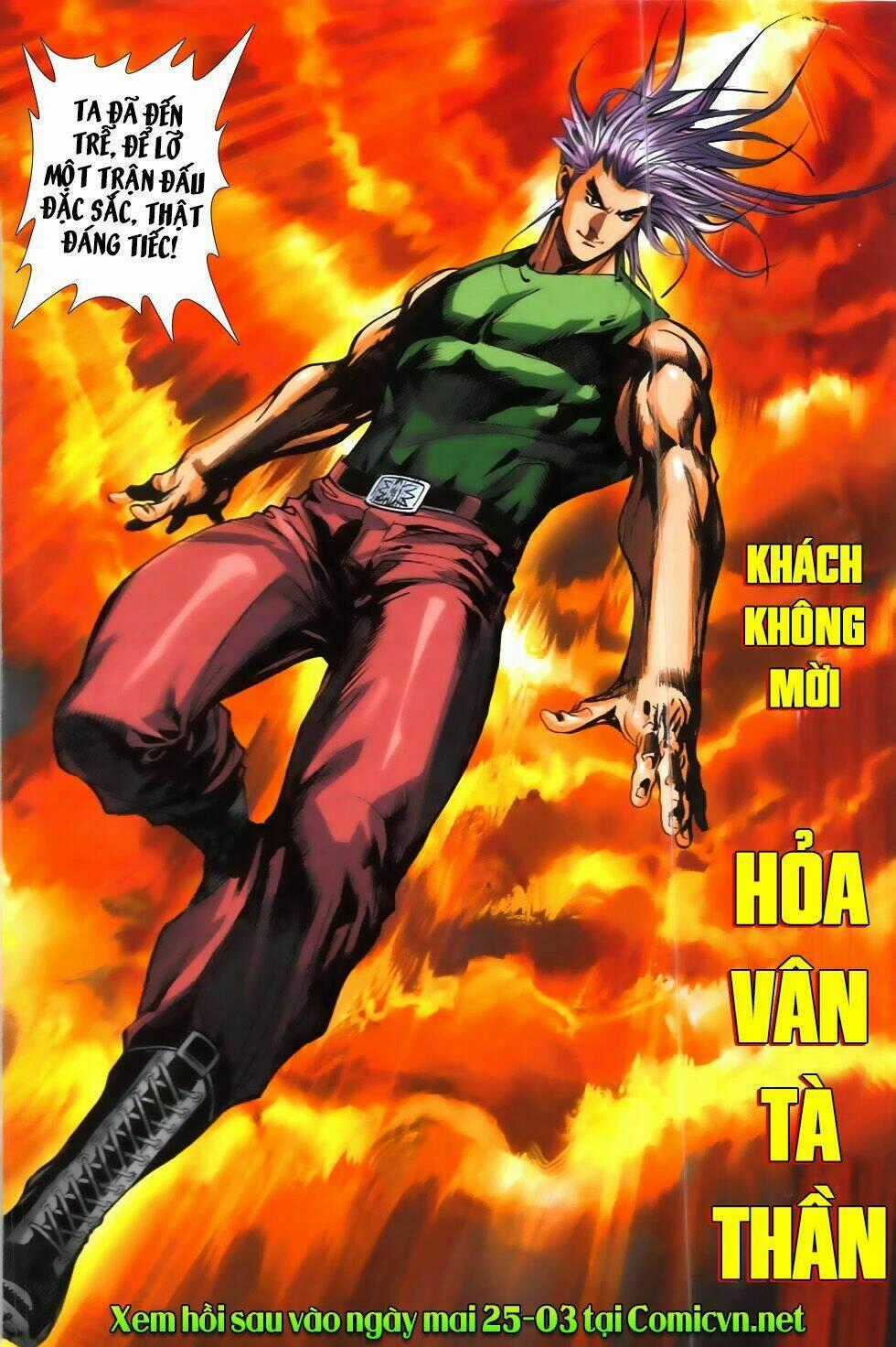 Hoàng Giả Chi Lộ Chapter 10.1 trang 25