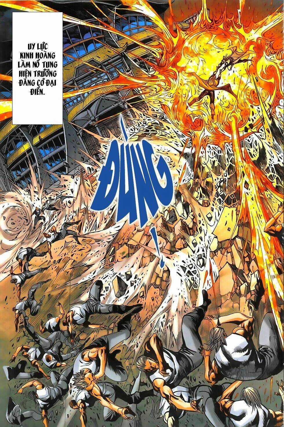 Hoàng Giả Chi Lộ Chapter 10.1 trang 3