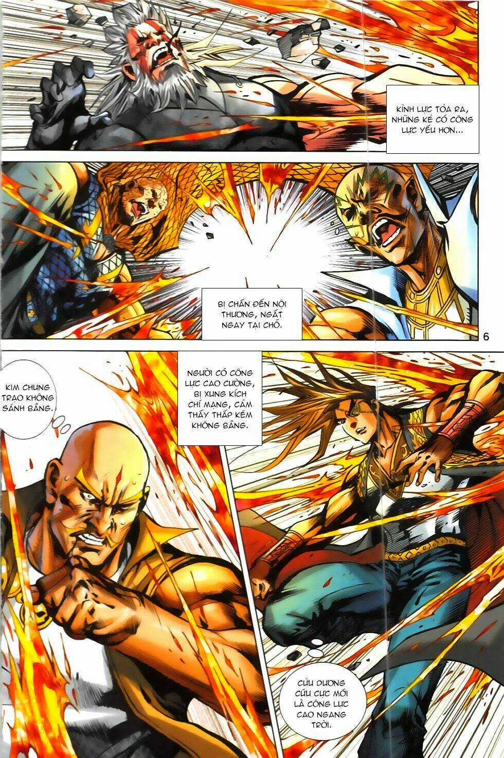 Hoàng Giả Chi Lộ Chapter 10.1 trang 4