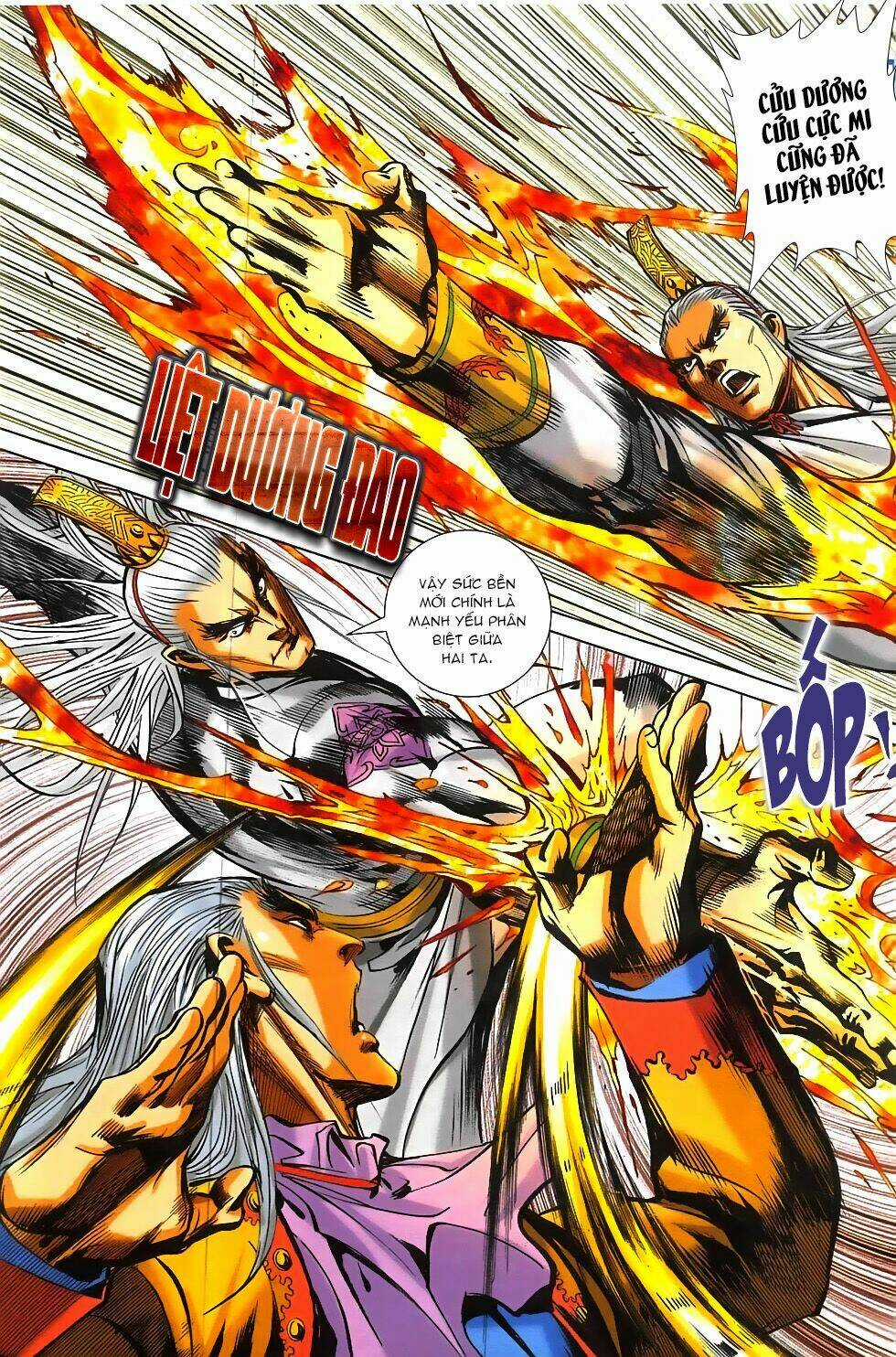 Hoàng Giả Chi Lộ Chapter 10.1 trang 5