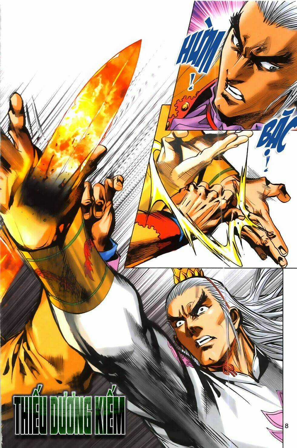 Hoàng Giả Chi Lộ Chapter 10.1 trang 6