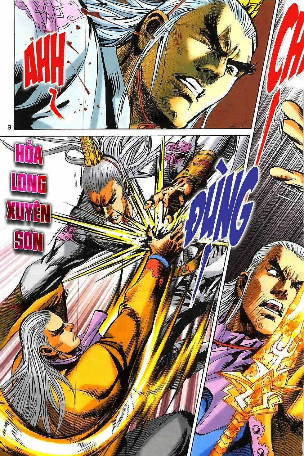 Hoàng Giả Chi Lộ Chapter 10.1 trang 7