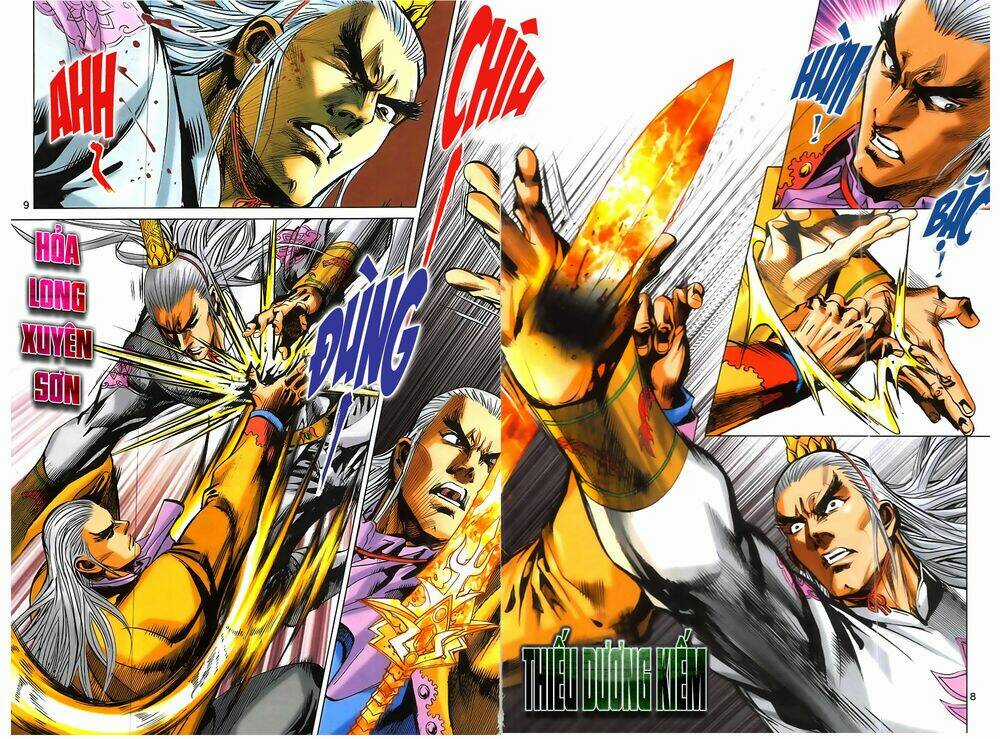 Hoàng Giả Chi Lộ Chapter 10.1 trang 8