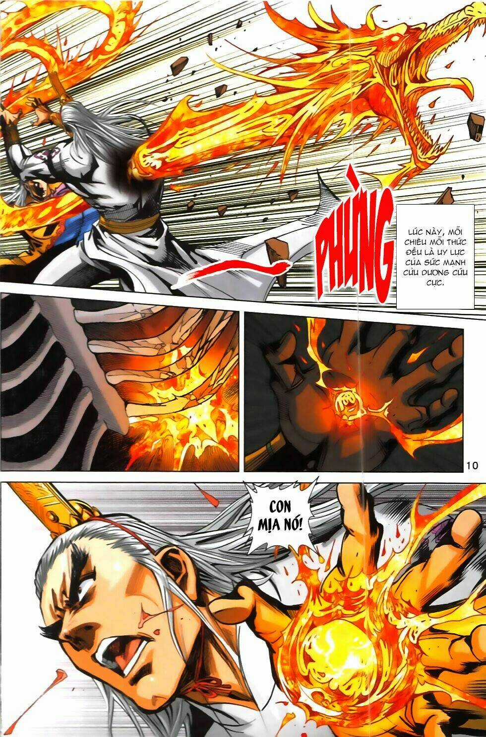 Hoàng Giả Chi Lộ Chapter 10.1 trang 9