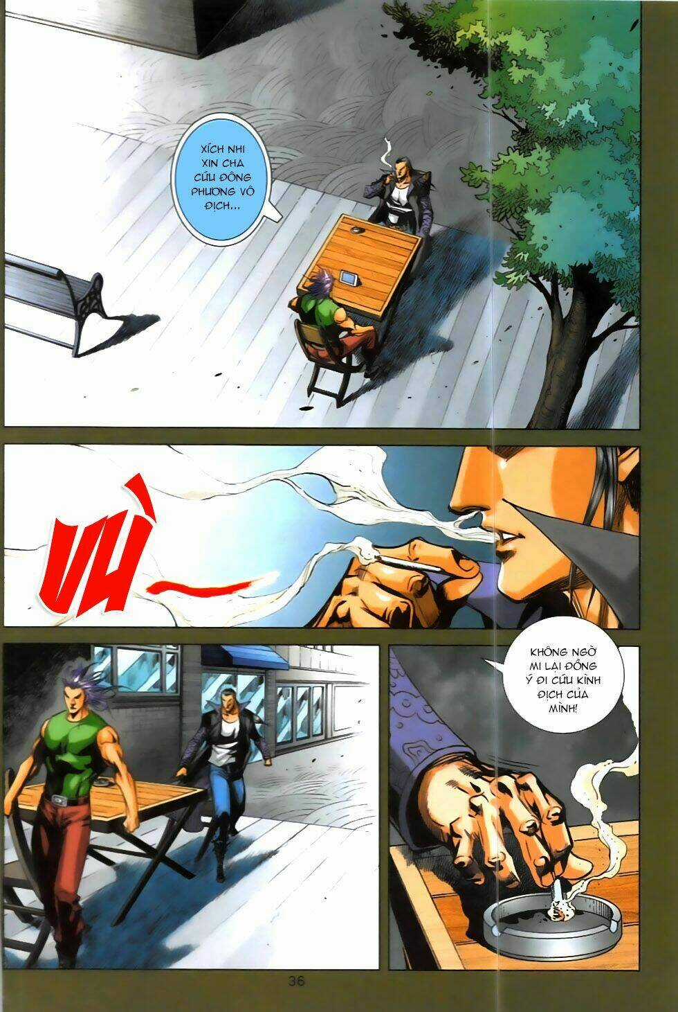 Hoàng Giả Chi Lộ Chapter 10.2 trang 10