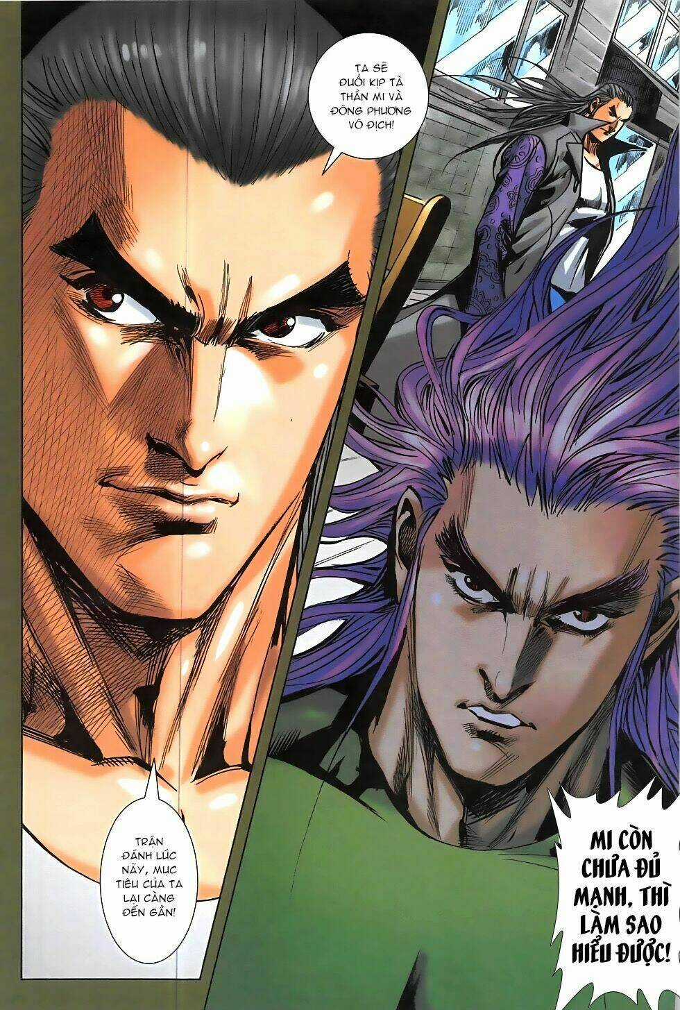 Hoàng Giả Chi Lộ Chapter 10.2 trang 11