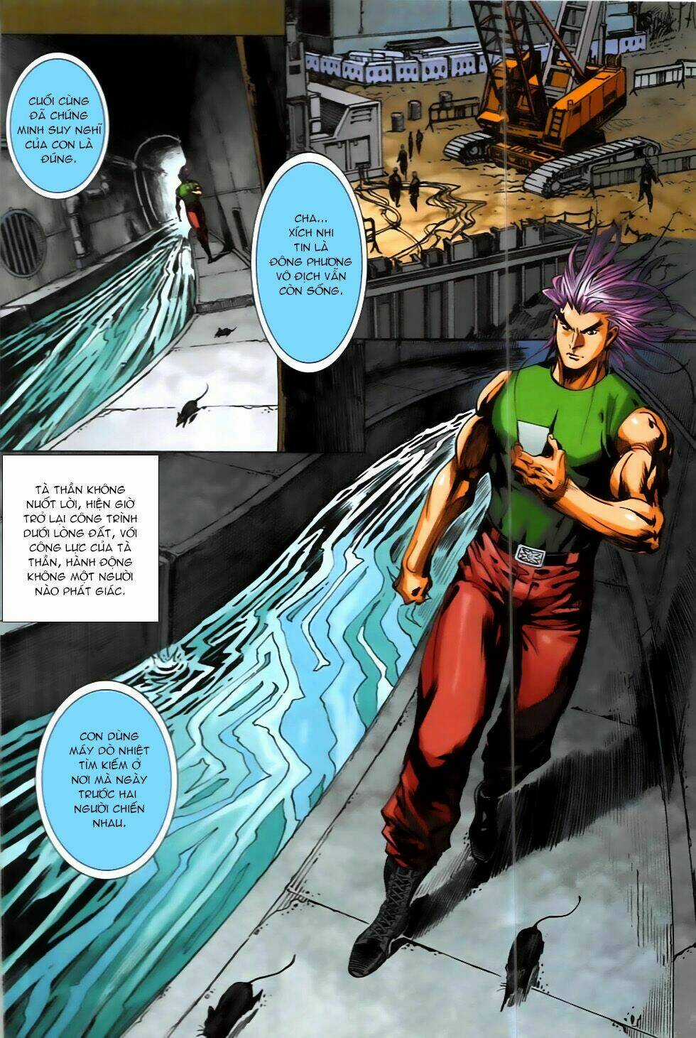 Hoàng Giả Chi Lộ Chapter 10.2 trang 12