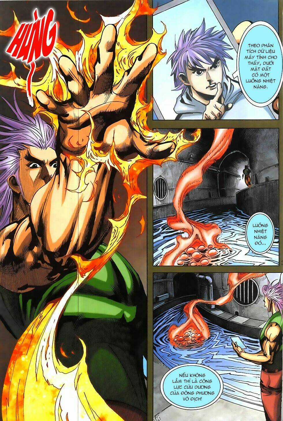 Hoàng Giả Chi Lộ Chapter 10.2 trang 13