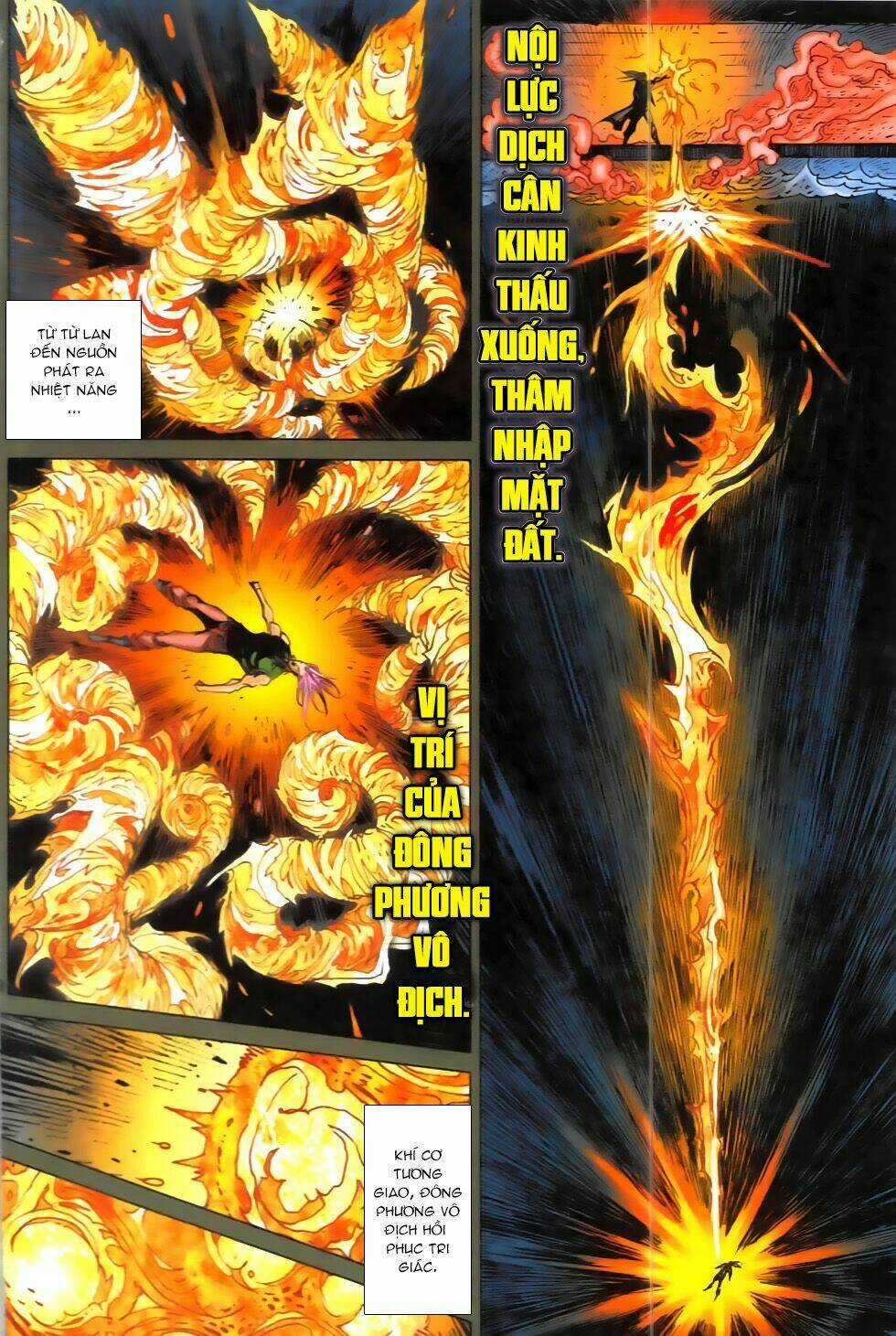 Hoàng Giả Chi Lộ Chapter 10.2 trang 14