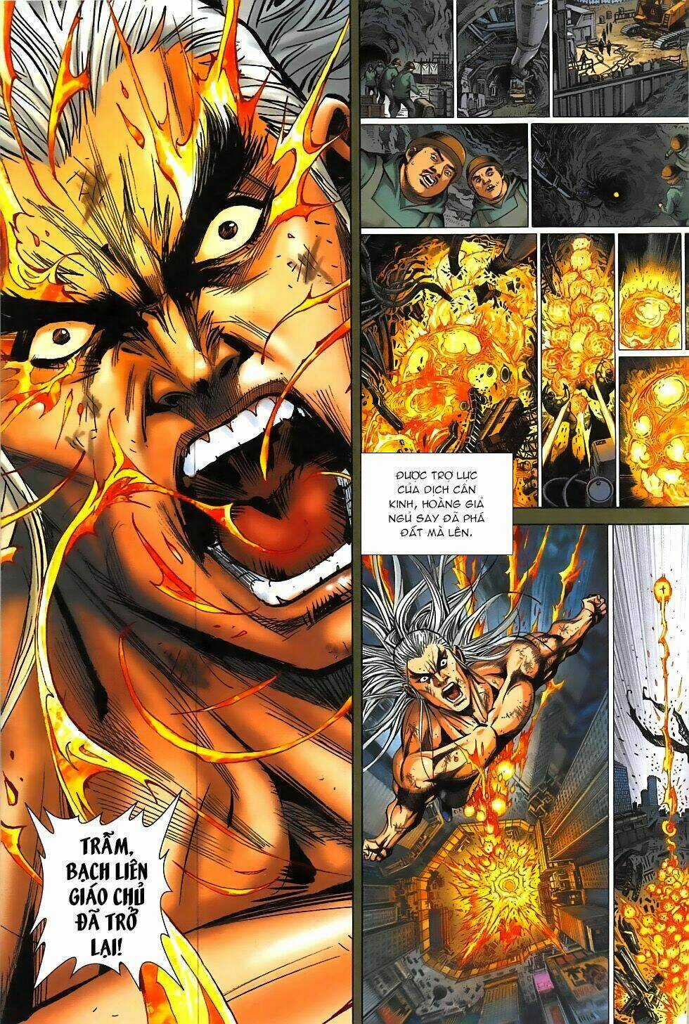 Hoàng Giả Chi Lộ Chapter 10.2 trang 15