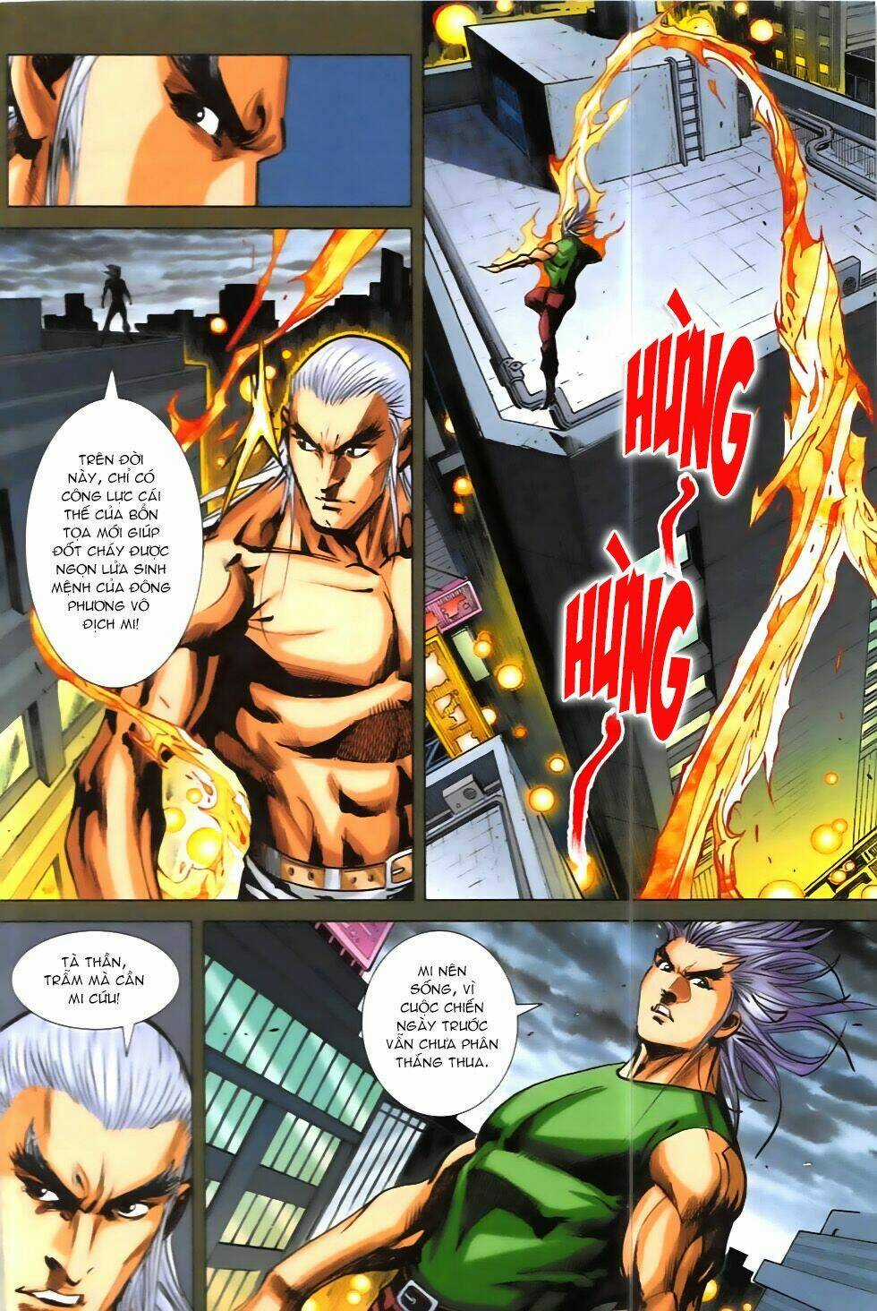 Hoàng Giả Chi Lộ Chapter 10.2 trang 16