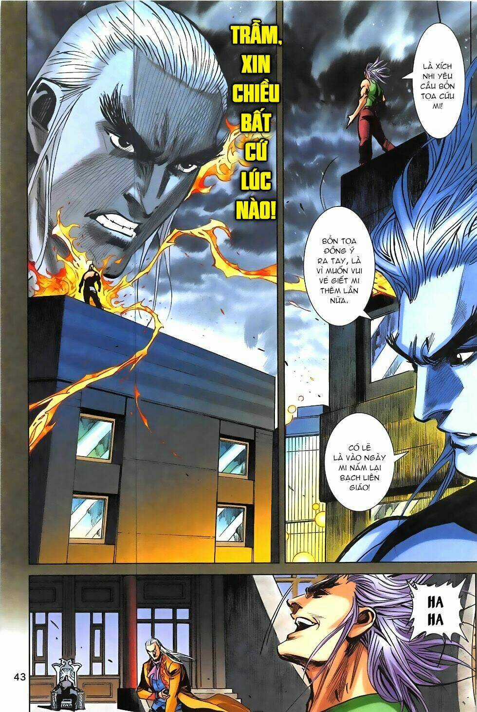 Hoàng Giả Chi Lộ Chapter 10.2 trang 17