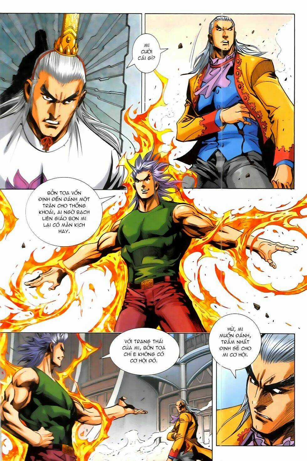 Hoàng Giả Chi Lộ Chapter 10.2 trang 18