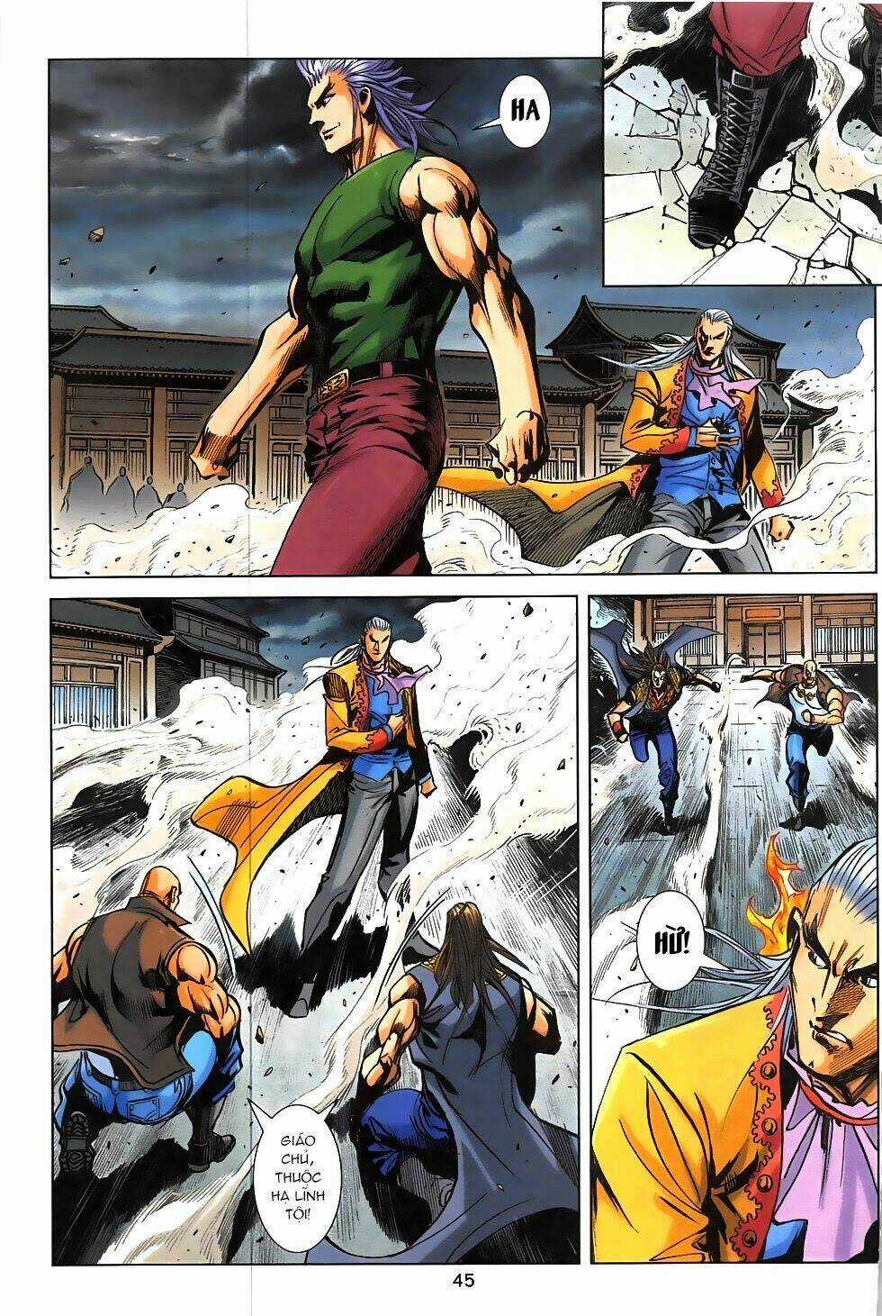 Hoàng Giả Chi Lộ Chapter 10.2 trang 19