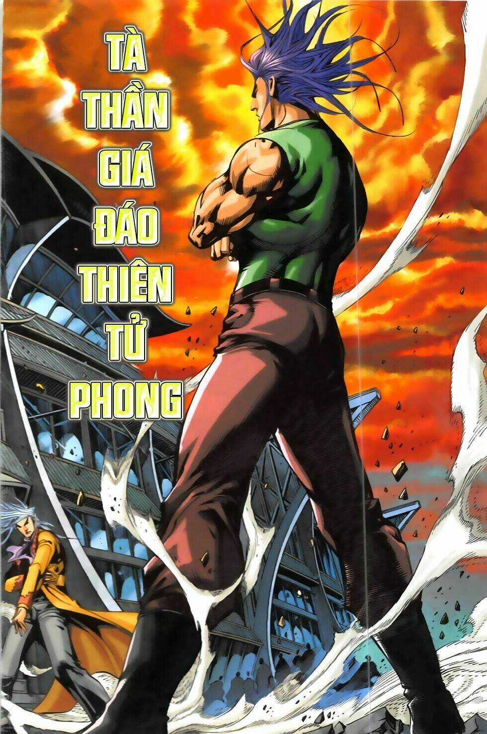 Hoàng Giả Chi Lộ Chapter 10.2 trang 2