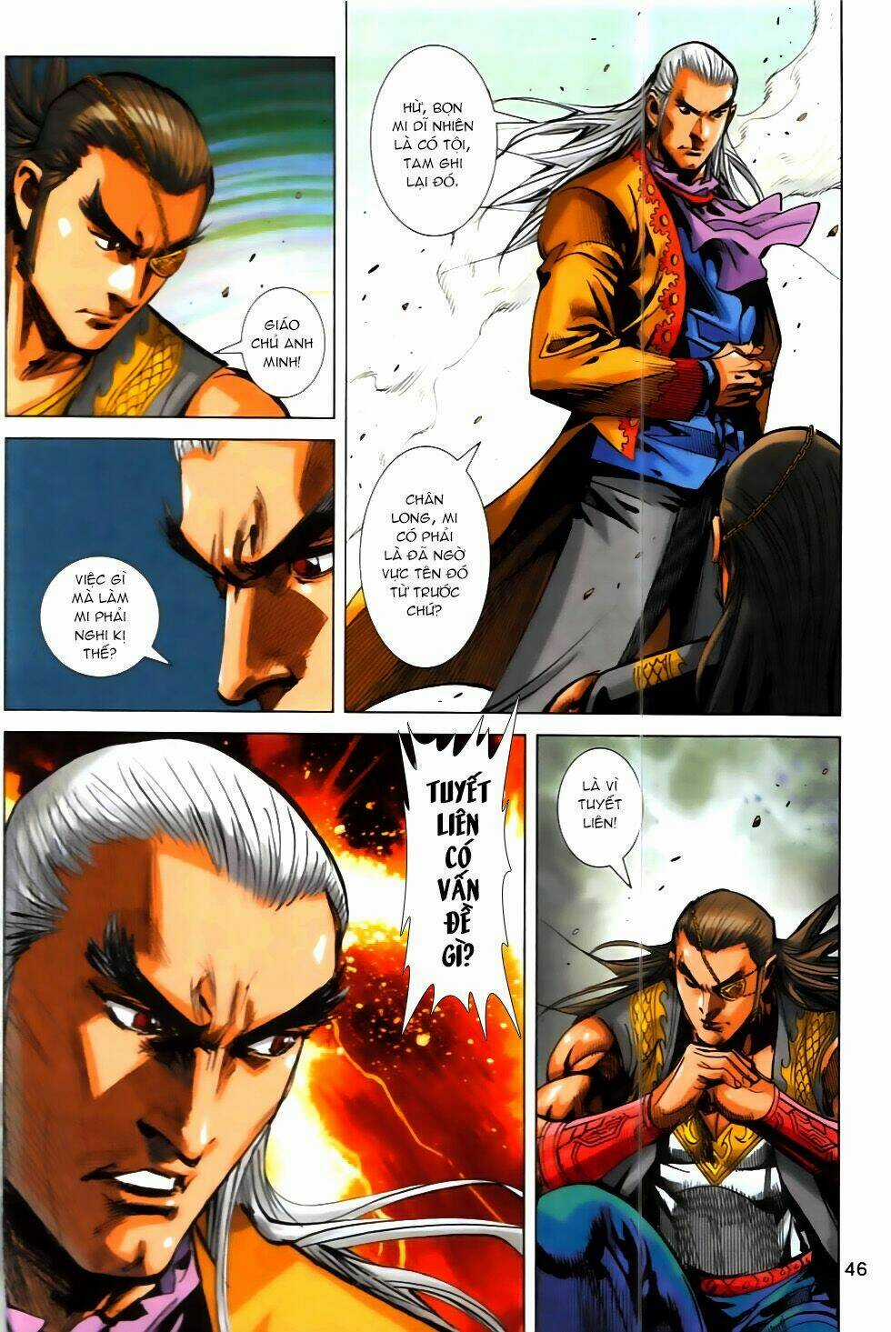 Hoàng Giả Chi Lộ Chapter 10.2 trang 20