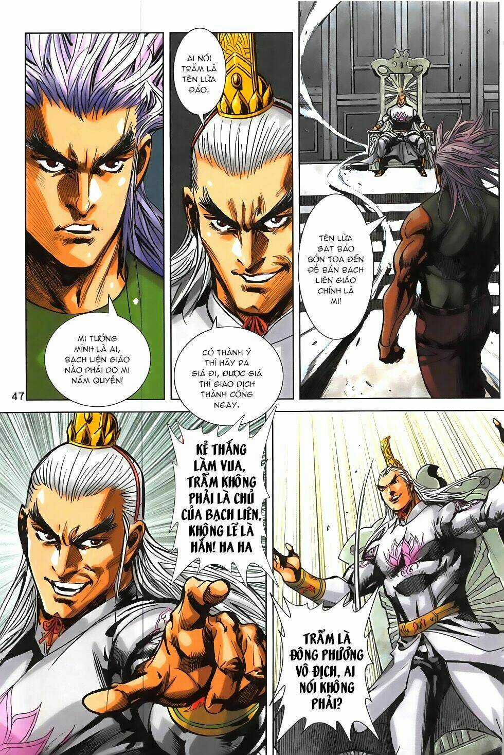 Hoàng Giả Chi Lộ Chapter 10.2 trang 21