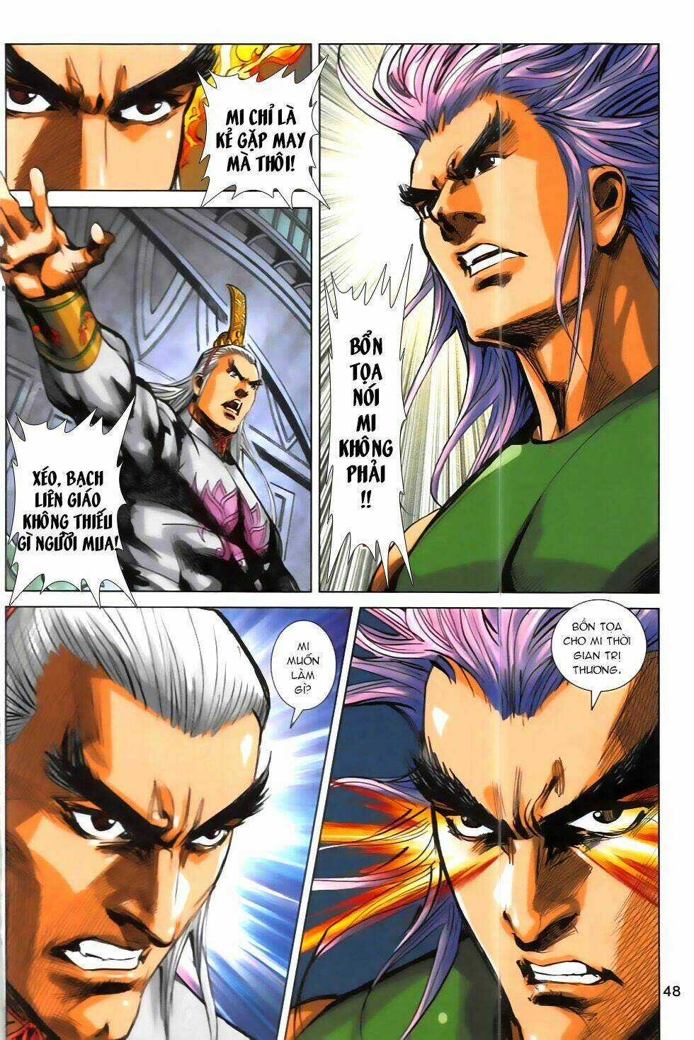 Hoàng Giả Chi Lộ Chapter 10.2 trang 22