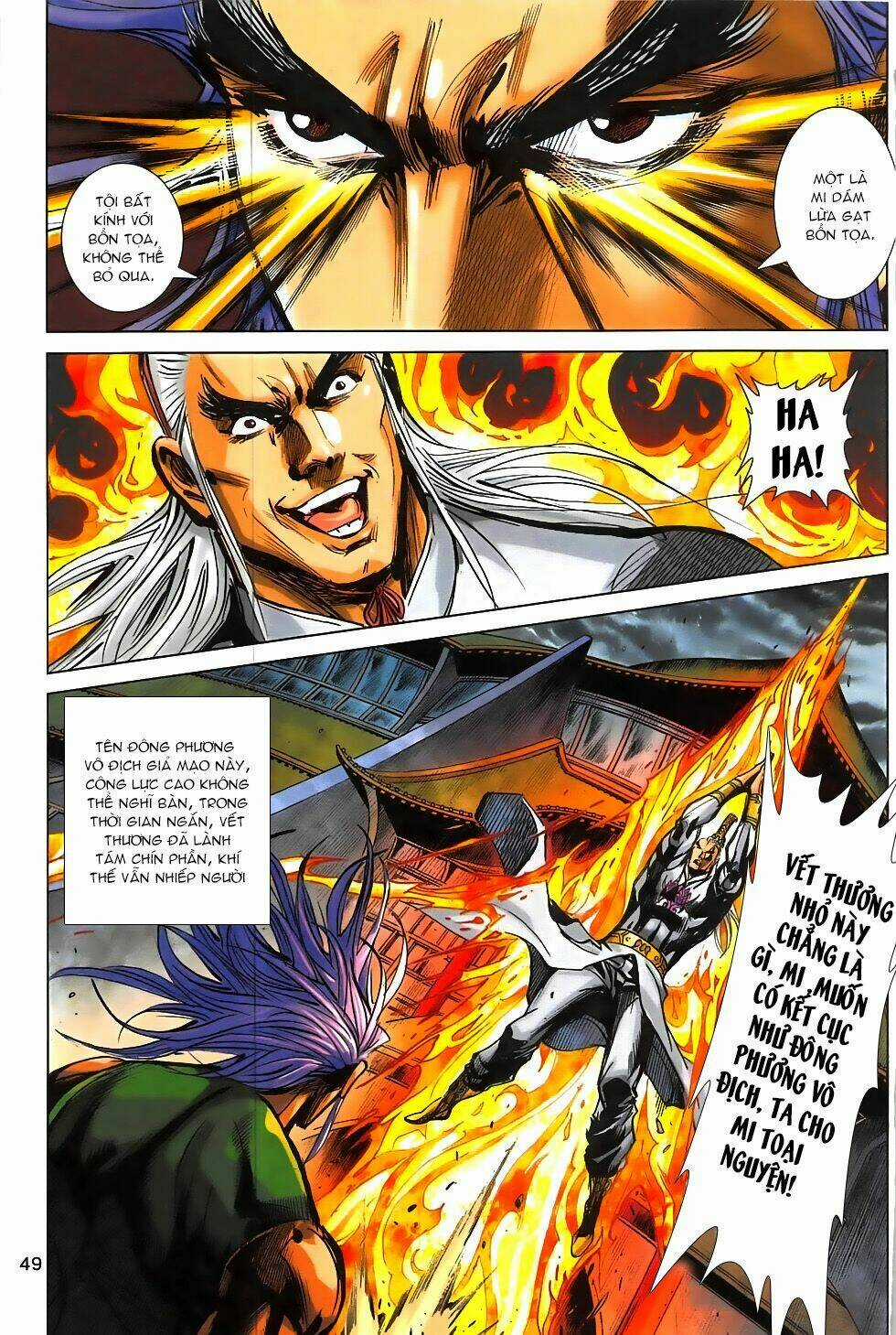 Hoàng Giả Chi Lộ Chapter 10.2 trang 23