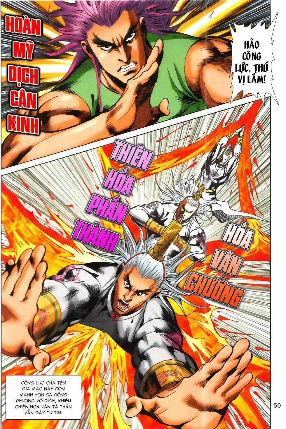 Hoàng Giả Chi Lộ Chapter 10.2 trang 24