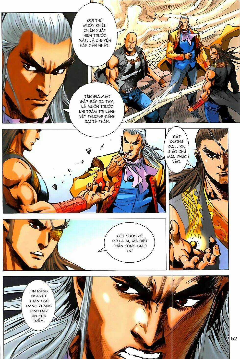 Hoàng Giả Chi Lộ Chapter 10.2 trang 26