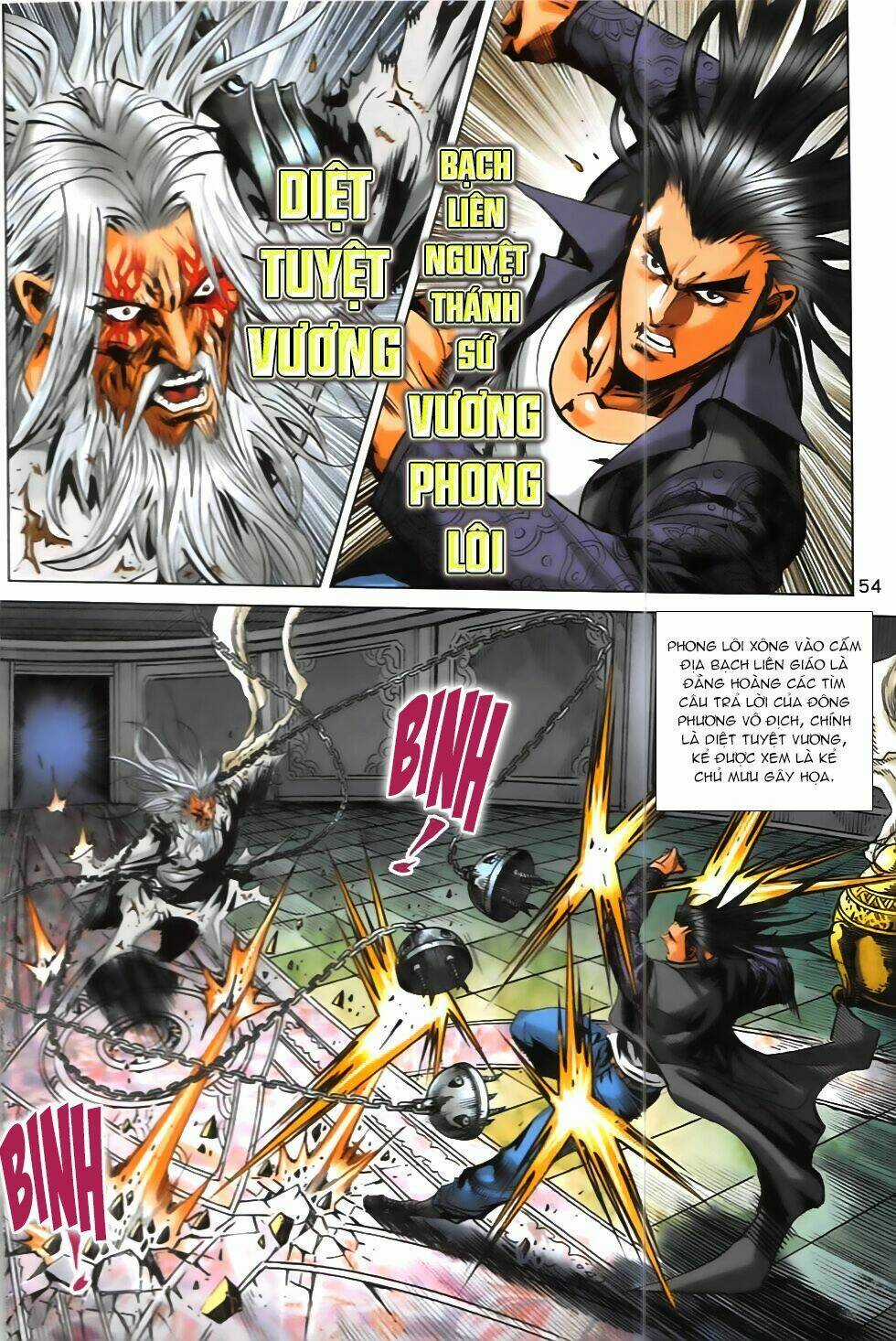 Hoàng Giả Chi Lộ Chapter 10.2 trang 28