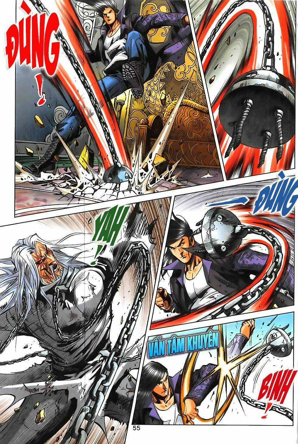 Hoàng Giả Chi Lộ Chapter 10.2 trang 29