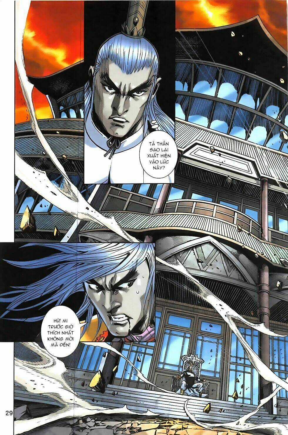 Hoàng Giả Chi Lộ Chapter 10.2 trang 3