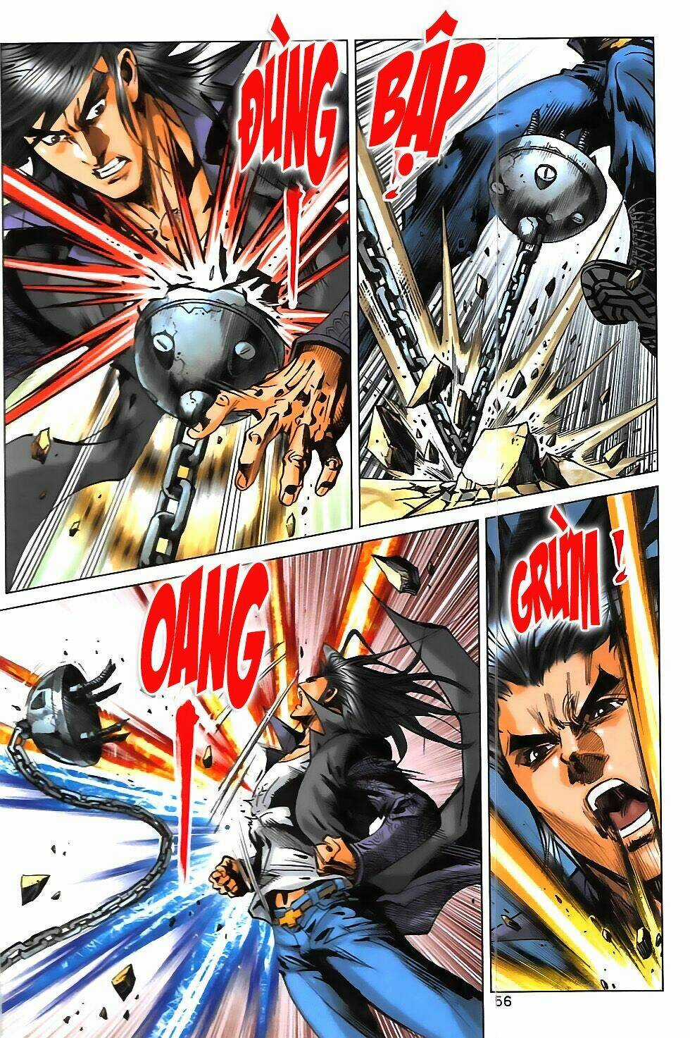 Hoàng Giả Chi Lộ Chapter 10.2 trang 30