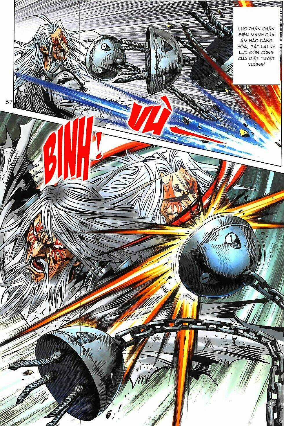 Hoàng Giả Chi Lộ Chapter 10.2 trang 31