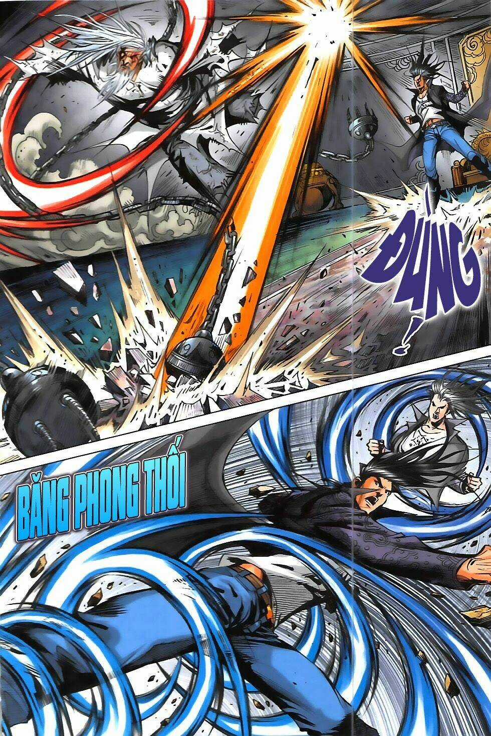 Hoàng Giả Chi Lộ Chapter 10.2 trang 32