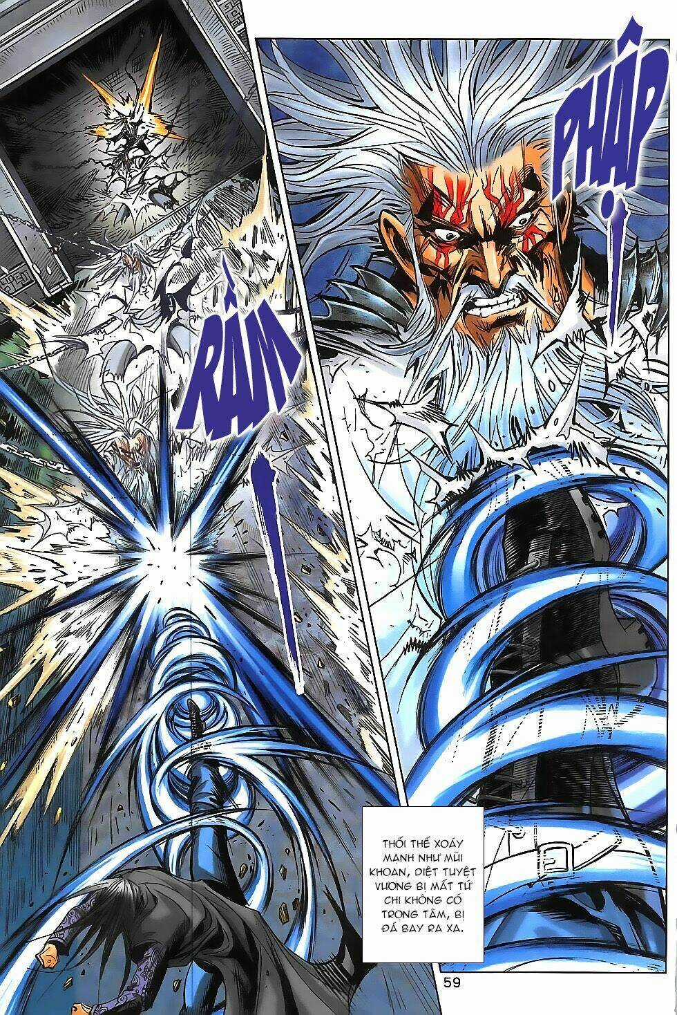 Hoàng Giả Chi Lộ Chapter 10.2 trang 33