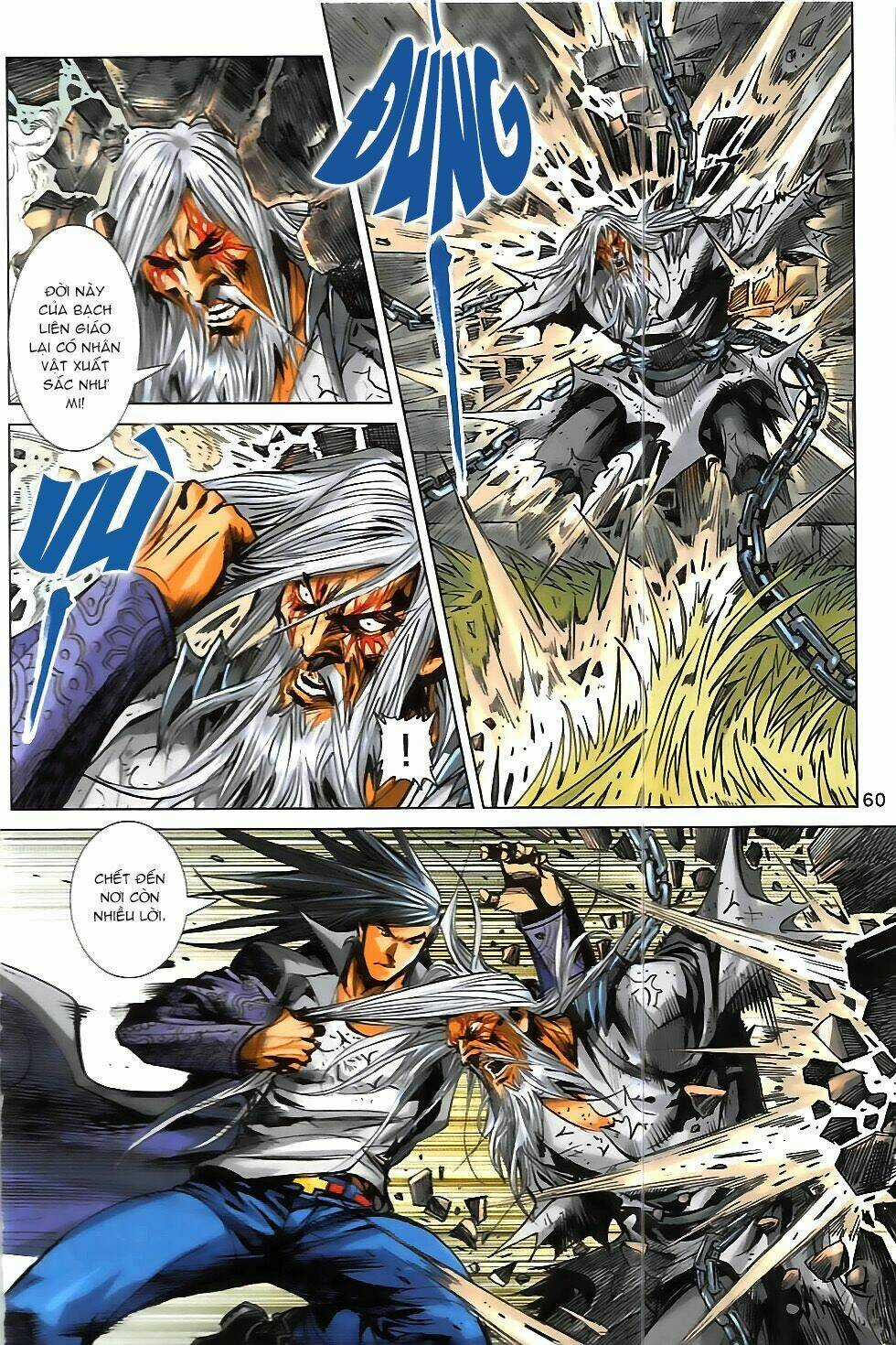 Hoàng Giả Chi Lộ Chapter 10.2 trang 34