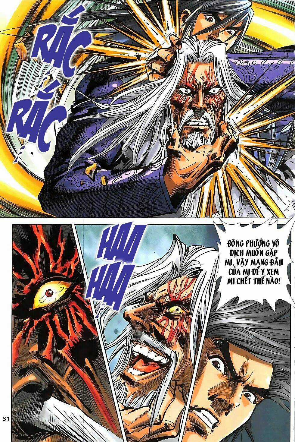 Hoàng Giả Chi Lộ Chapter 10.2 trang 35