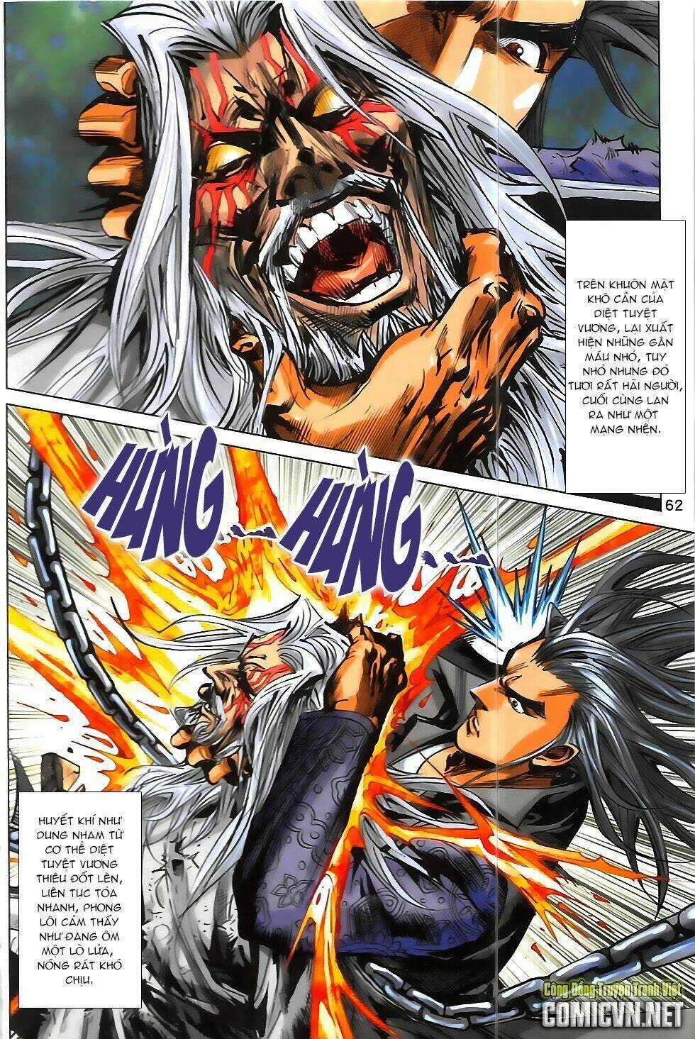 Hoàng Giả Chi Lộ Chapter 10.2 trang 36